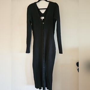 LITA by Ciara Black Sweater Dress